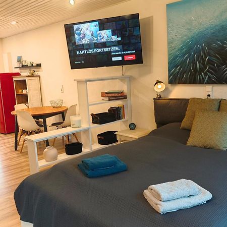 Ferienwohnung Diekblick - Kleiner Deichhof Hattstedtermarsch Luaran gambar