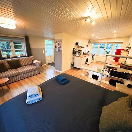 Ferienwohnung Diekblick - Kleiner Deichhof Hattstedtermarsch Luaran gambar