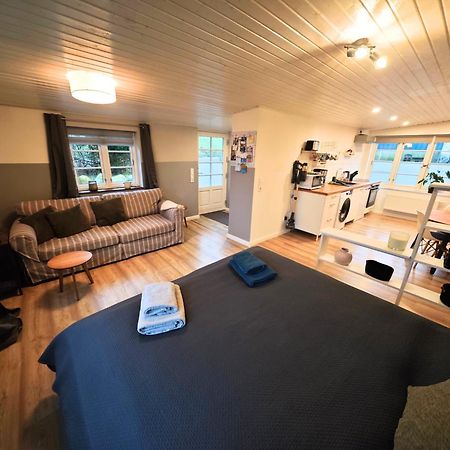 Ferienwohnung Diekblick - Kleiner Deichhof Hattstedtermarsch Luaran gambar