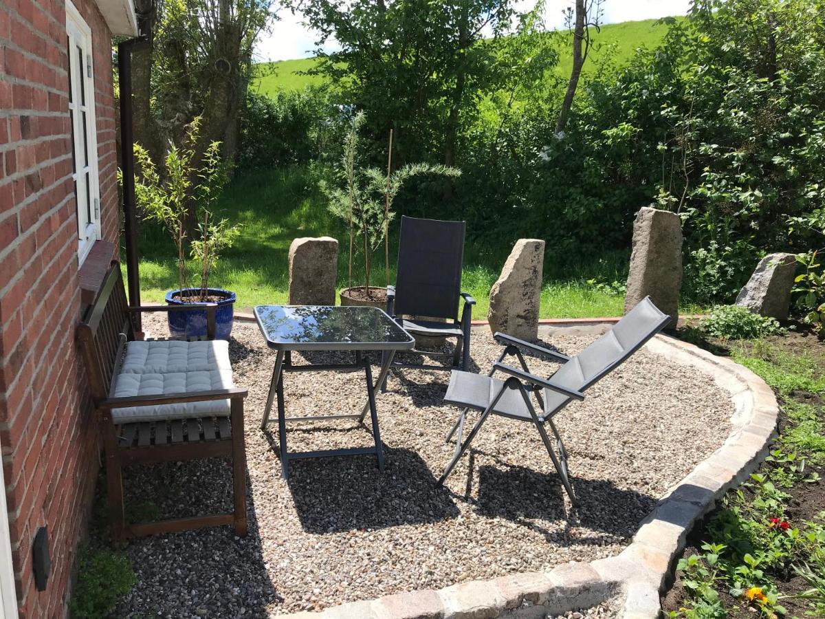 Ferienwohnung Diekblick - Kleiner Deichhof Hattstedtermarsch Luaran gambar