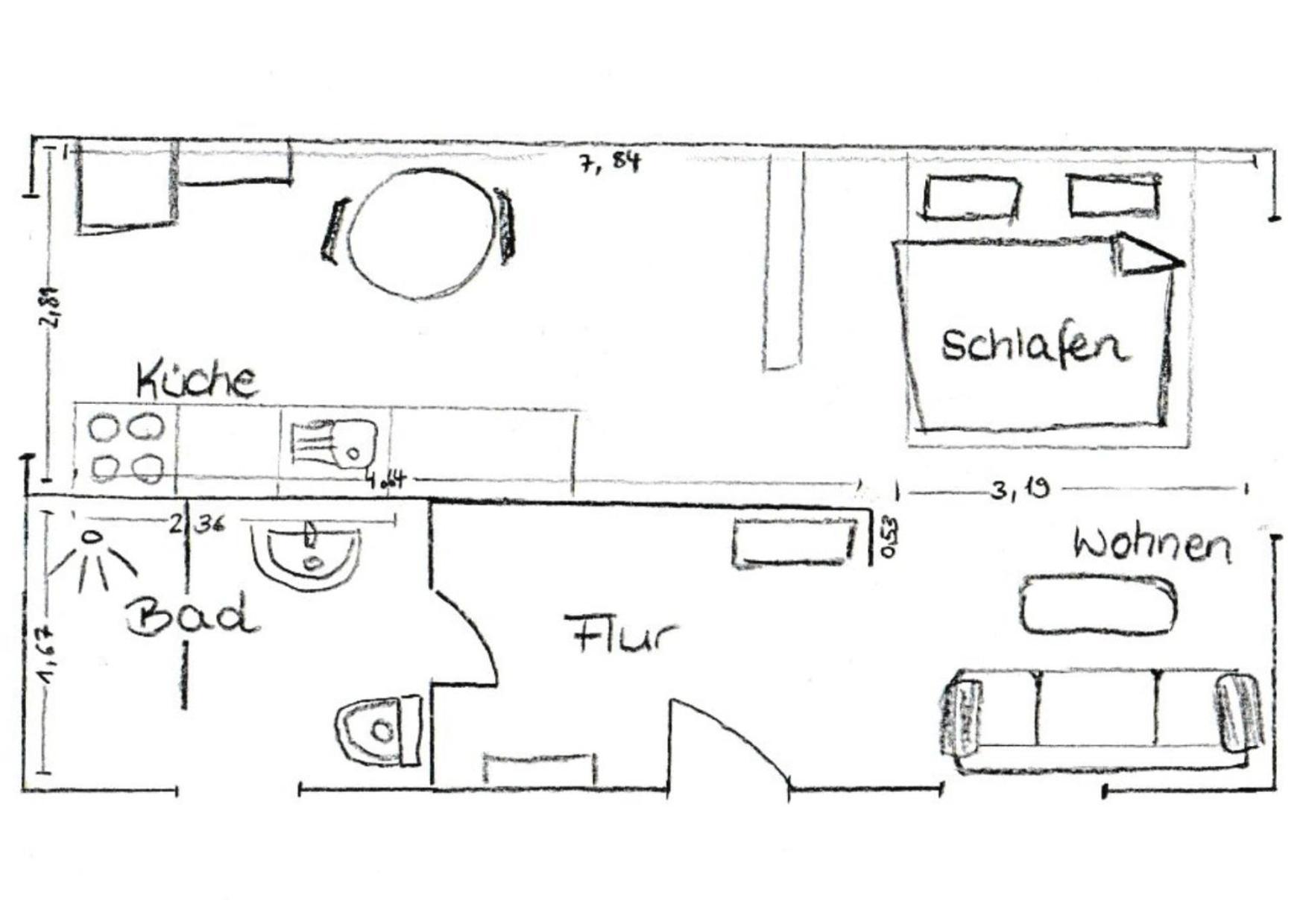 Ferienwohnung Diekblick - Kleiner Deichhof Hattstedtermarsch Luaran gambar