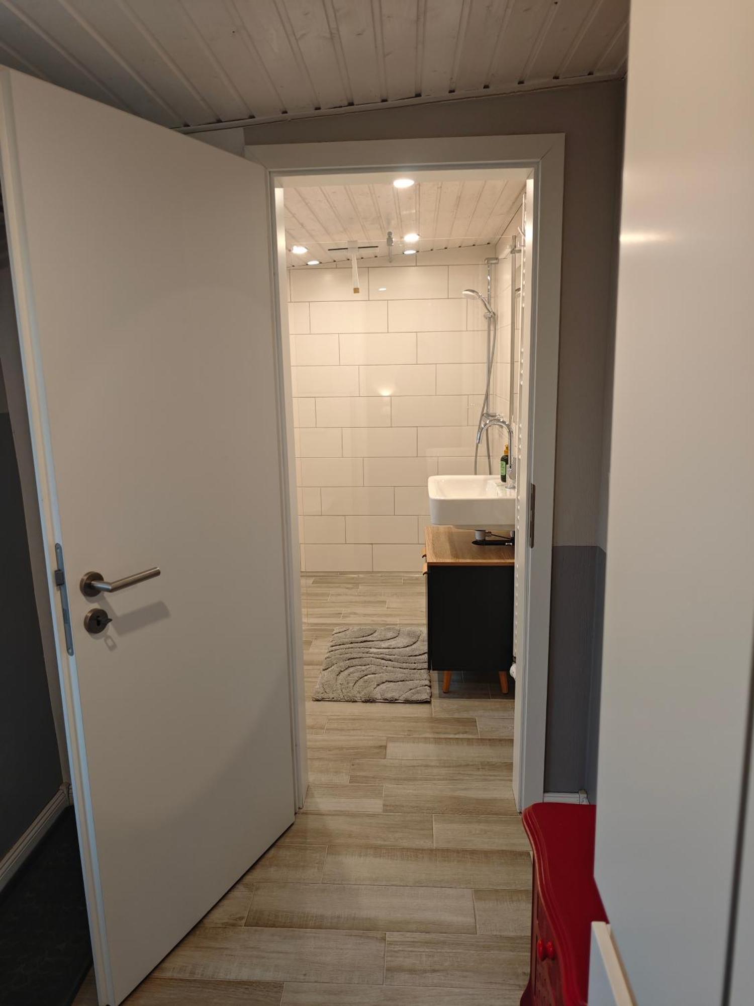 Ferienwohnung Diekblick - Kleiner Deichhof Hattstedtermarsch Luaran gambar