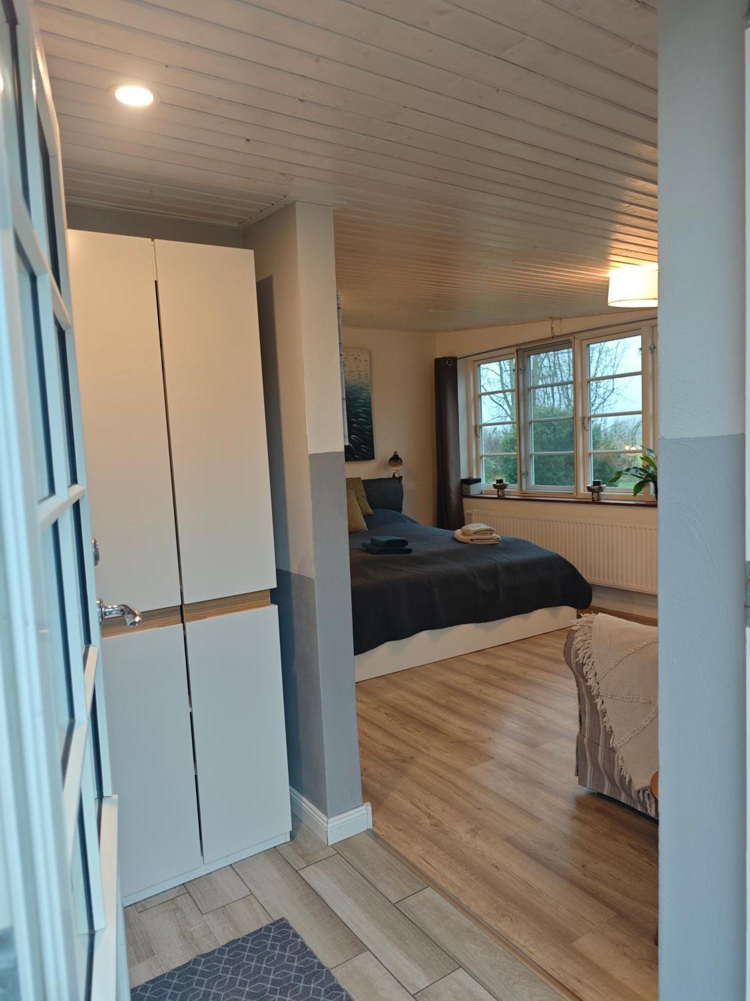 Ferienwohnung Diekblick - Kleiner Deichhof Hattstedtermarsch Luaran gambar
