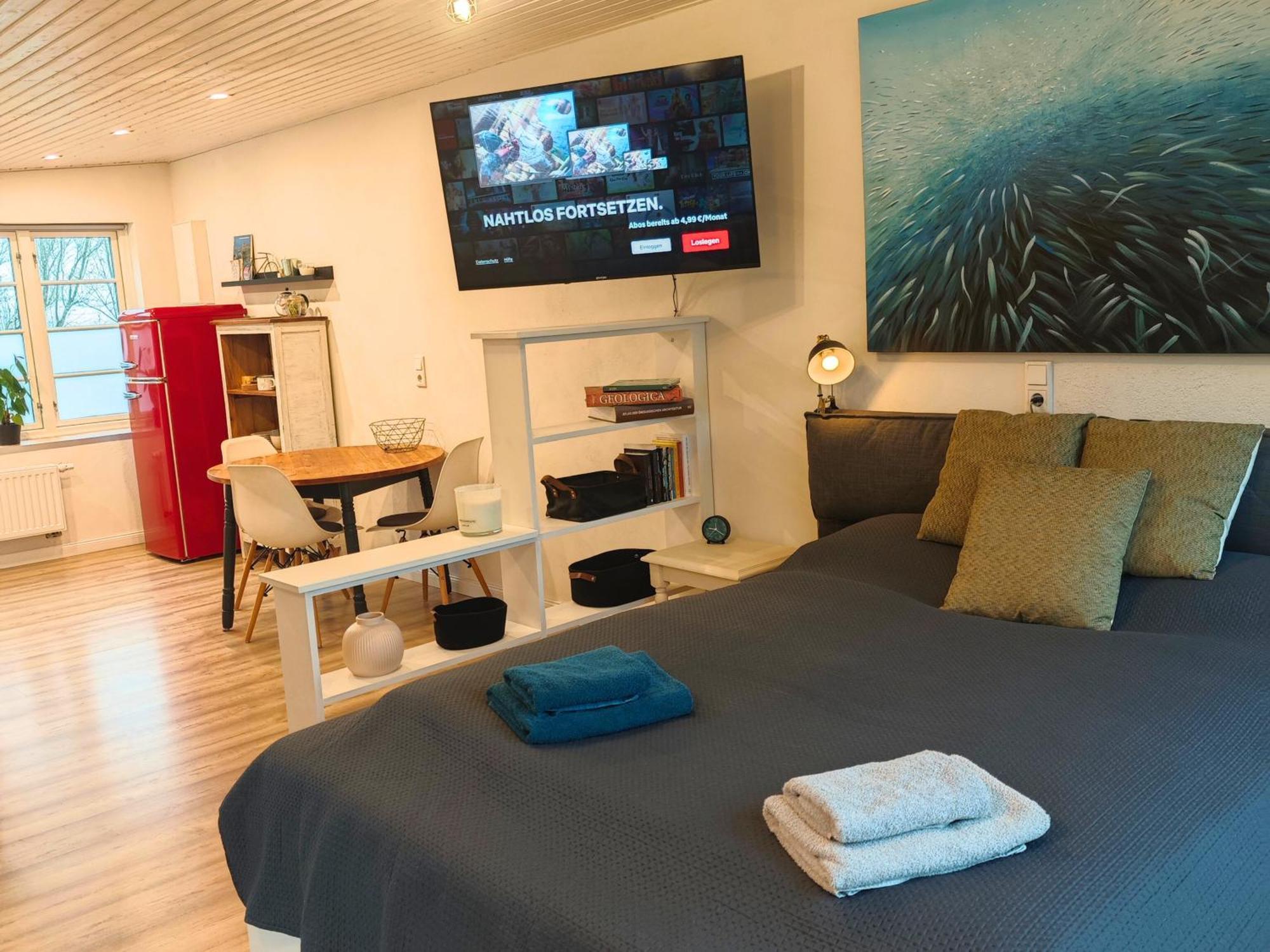 Ferienwohnung Diekblick - Kleiner Deichhof Hattstedtermarsch Luaran gambar