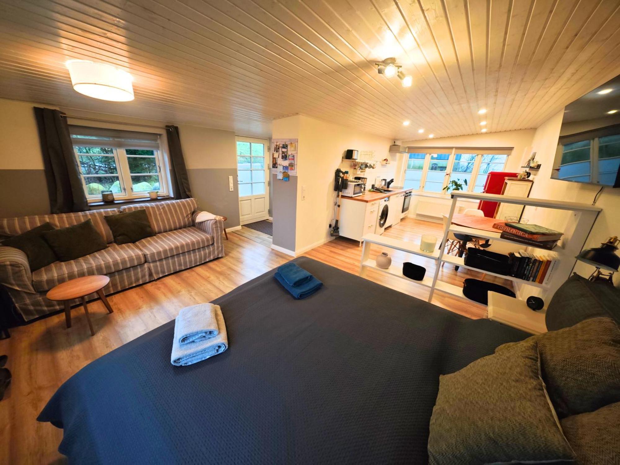 Ferienwohnung Diekblick - Kleiner Deichhof Hattstedtermarsch Luaran gambar