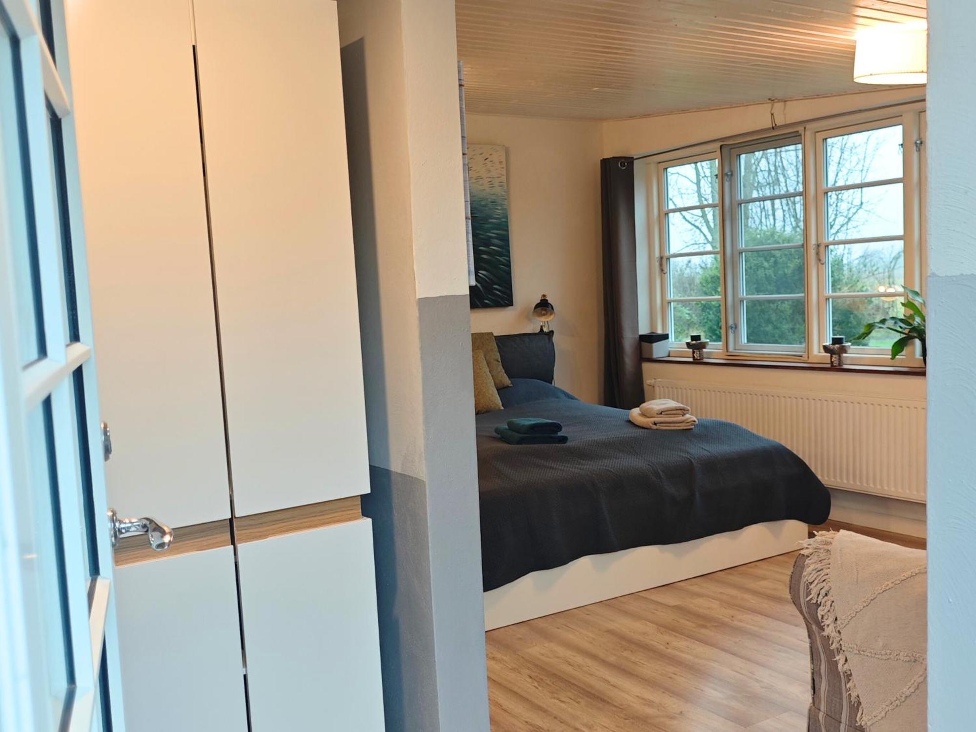 Ferienwohnung Diekblick - Kleiner Deichhof Hattstedtermarsch Luaran gambar