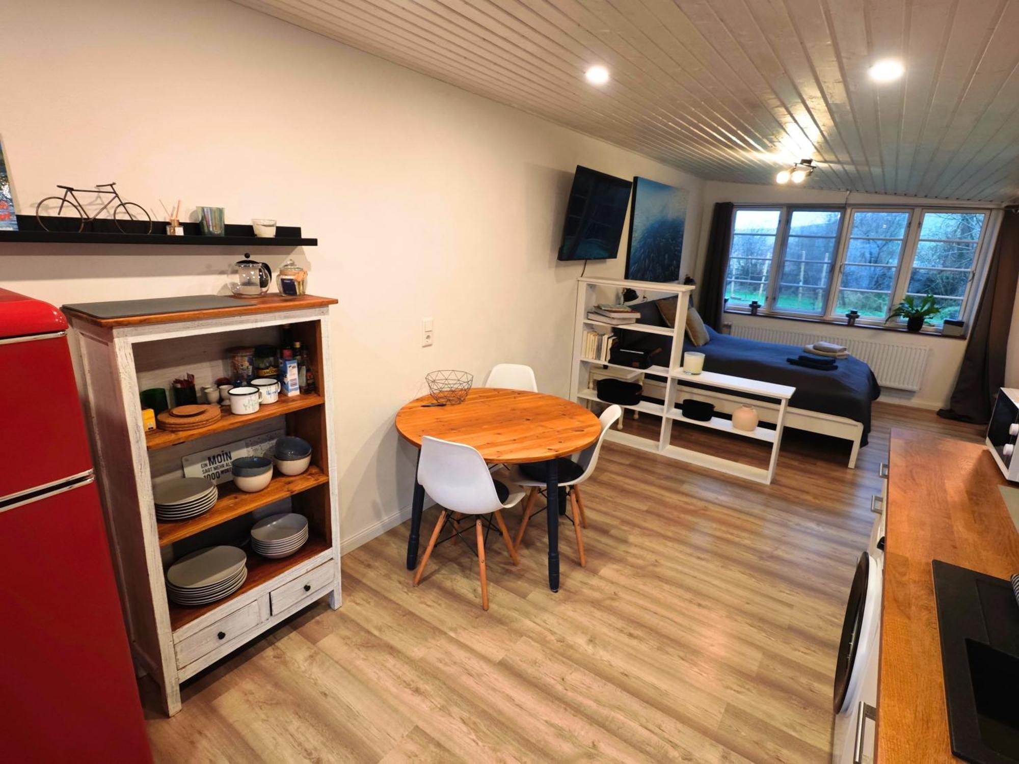 Ferienwohnung Diekblick - Kleiner Deichhof Hattstedtermarsch Luaran gambar