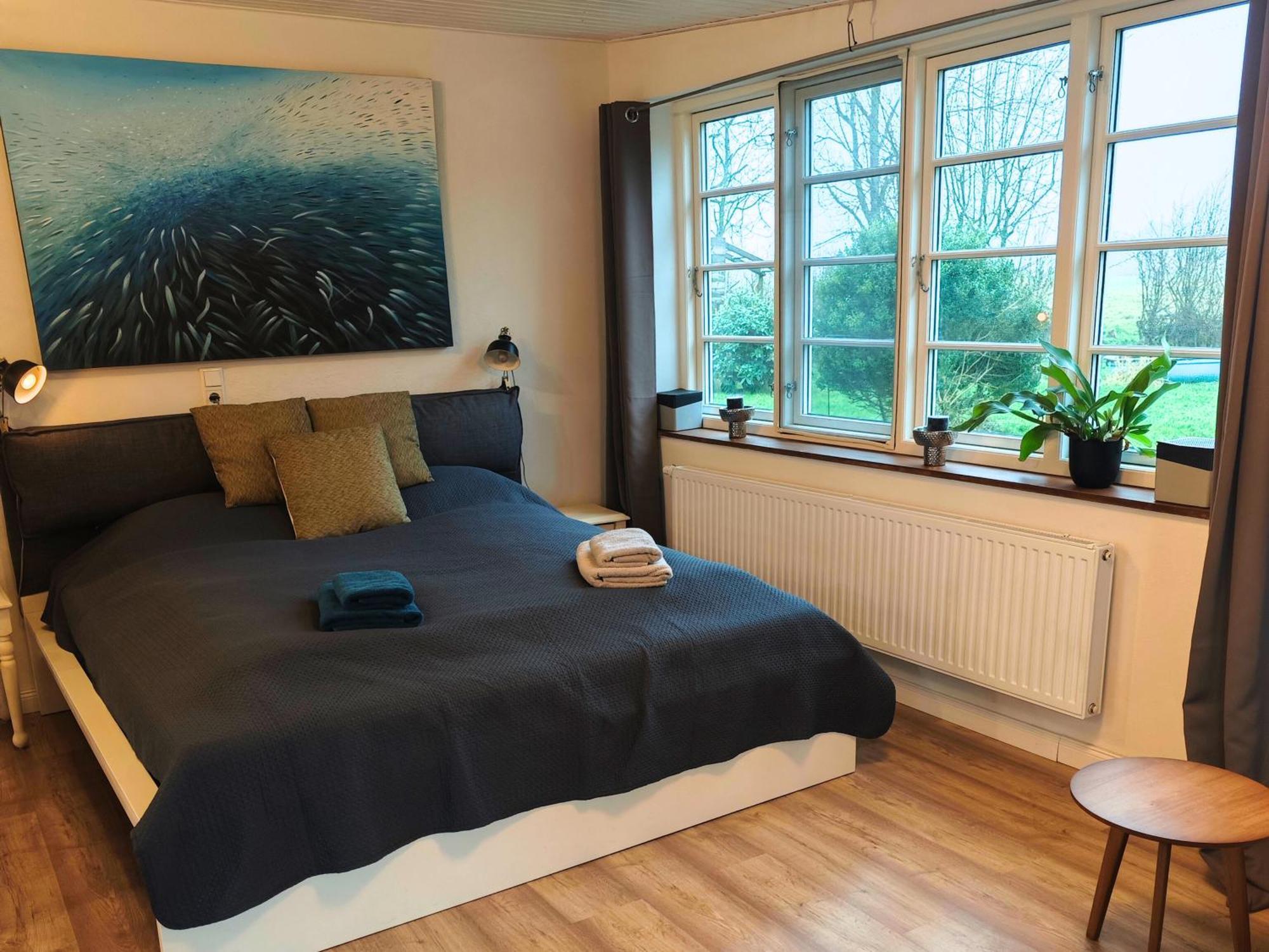 Ferienwohnung Diekblick - Kleiner Deichhof Hattstedtermarsch Luaran gambar
