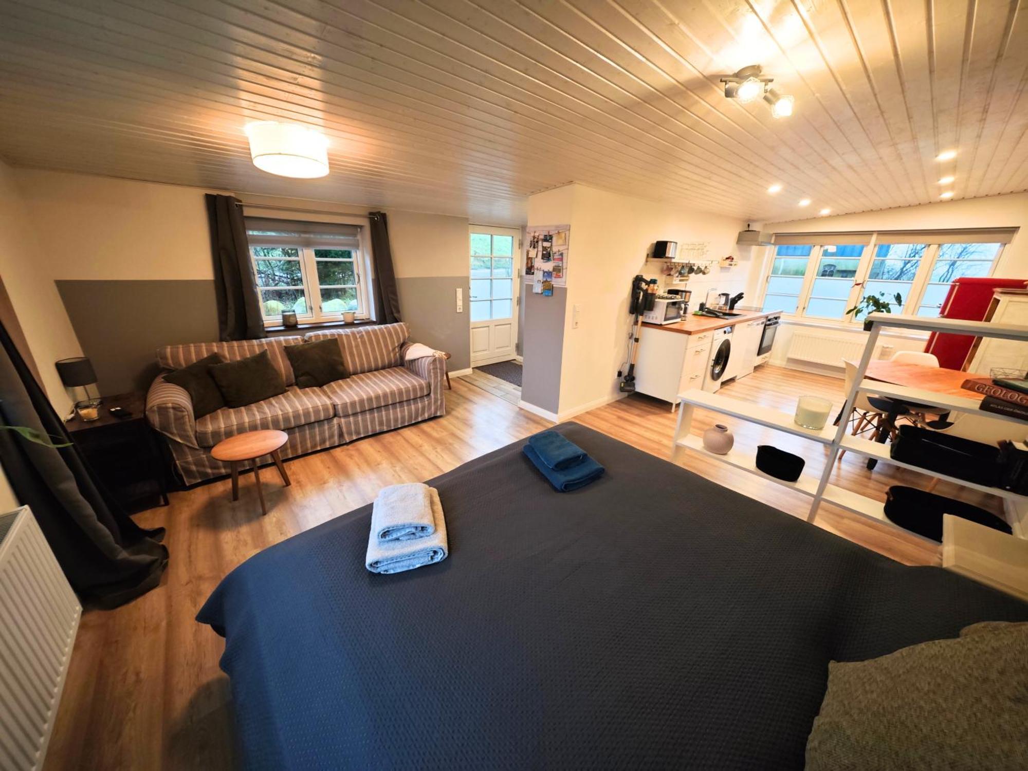 Ferienwohnung Diekblick - Kleiner Deichhof Hattstedtermarsch Luaran gambar